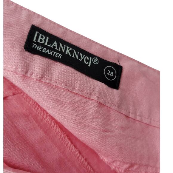 BLANKNYC The Baxter Ribcage Straight Leg Five-Pocket Jeans Size 28 - Picture 5 of 5